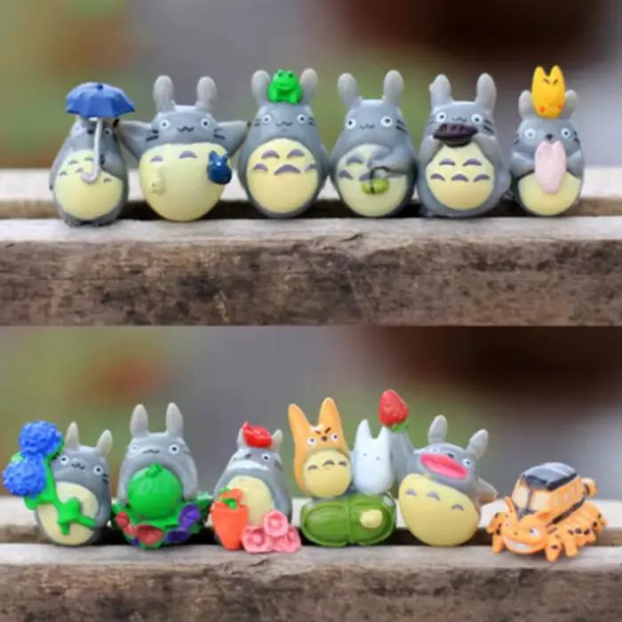 Figurines de la série Anime Miyazaki Hayao Totoro