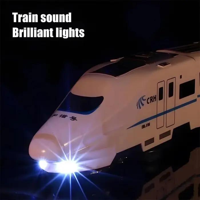 Simulation de Train électrique à grande vitesse pour enfants