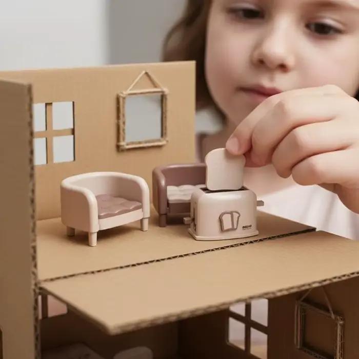 1 pièce Réplique réaliste de four à micro-ondes, cuiseur à riz et bouilloire à œufs, jouet de maison de poupée 1:12, meubles et appareils électroménagers de cuisine
