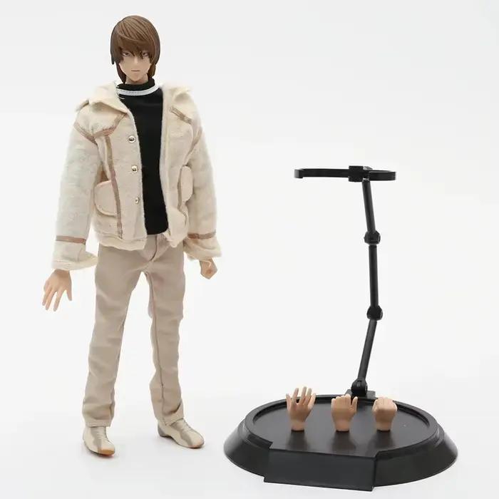 Figurine Yagami L Light Real Clothes, jouet modèle mobile, jouet à collectionner, version