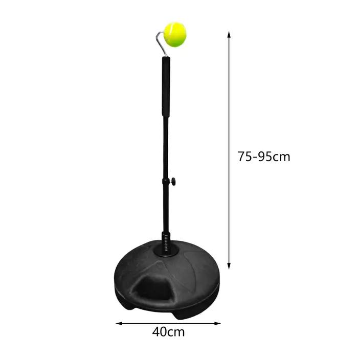 Entraîneur de Tennis unique, dispositif d'entraînement de Swing, outil Portable, simulateur de Tennis pour intérieur et extérieur, maison, enfants et adultes