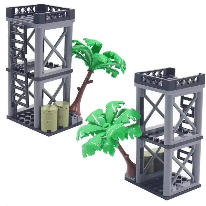 MOC – blocs de construction de ville militaire