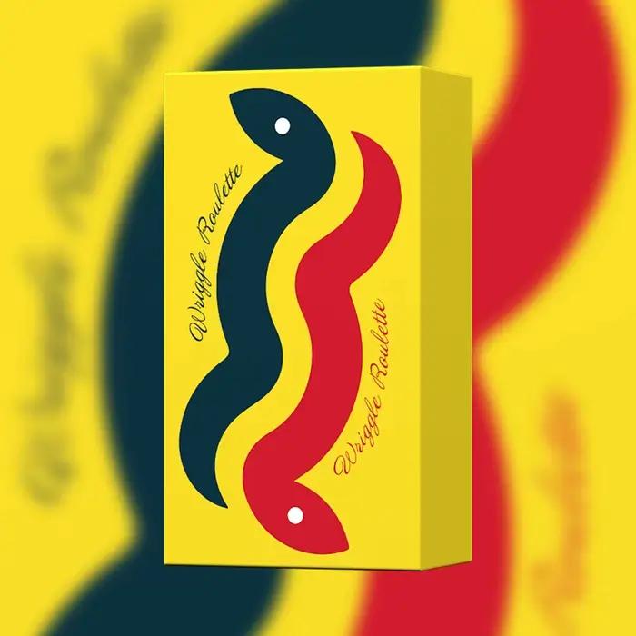 Jeu de société Wriggle Roulette Anges ou Serpents 2-8 joueurs pour parties intenses et stratégies familiales et amicales