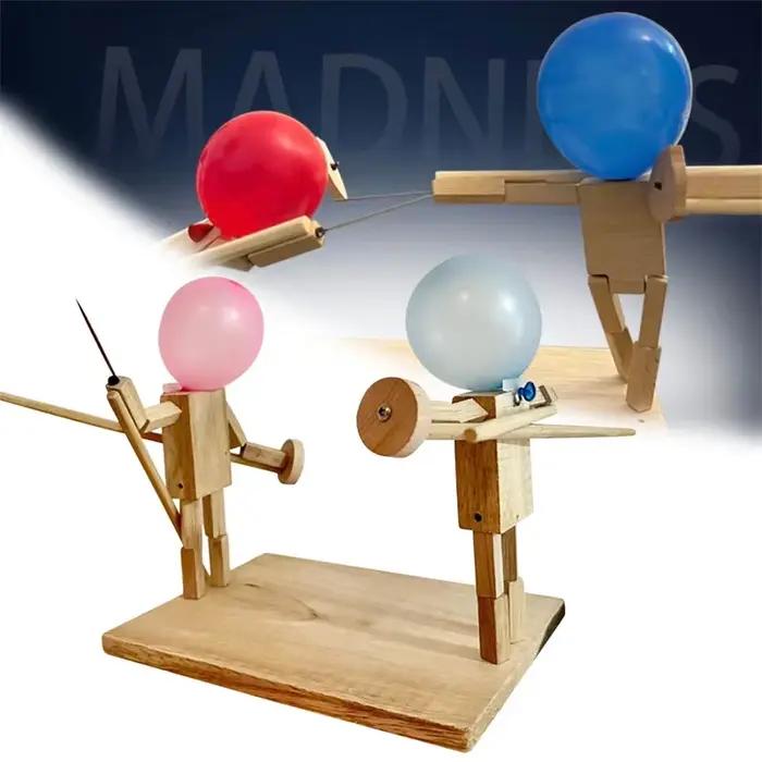 Balloon Bamboo Man Battle Game