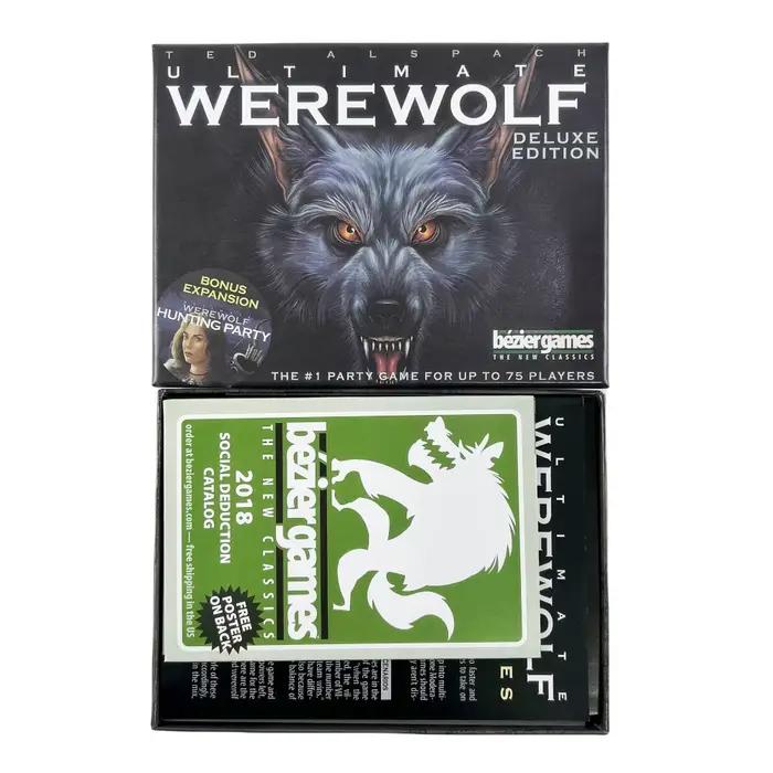 Jeux Bezier |   One Night Ultimate Werewolf |   Jeu de société |   14 ans et plus |   3-10 joueurs |   10 minutes de temps de lecture
