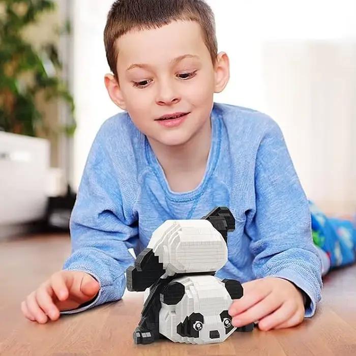 Blocs de construction de Panda coquin