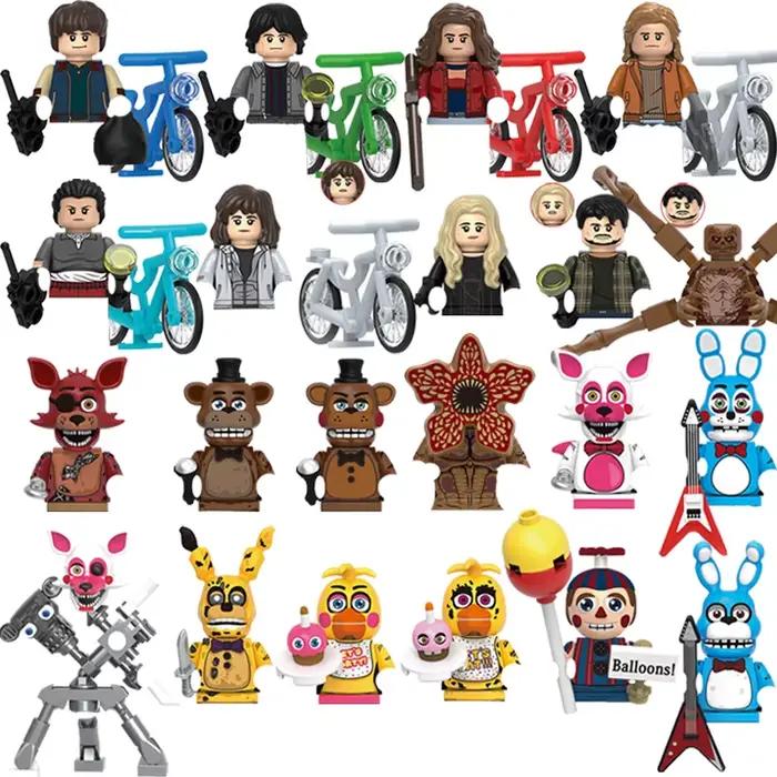 Blocs de construction miniatures Stranger Things figurines briques de construction jouets pour enfants cadeau occasions spéciales