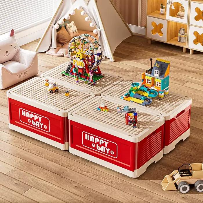 Boîte de rangement pliable pour jouets