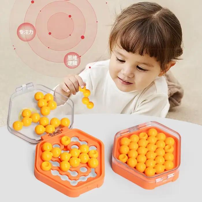 IQ – Mini jeu de société à perles