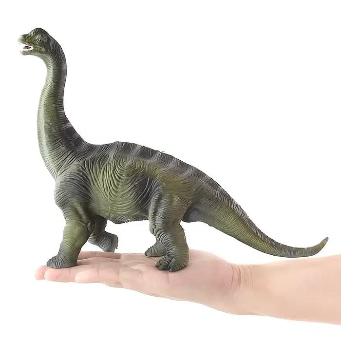 Simulateur de Spinosaurus en plastique, modèle statique portatif, dinosaure préhistorique ornamental pour la maison ou le bureau