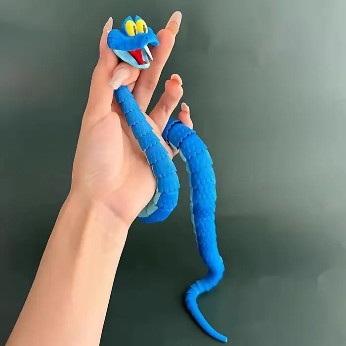 Serpents Artificiels Gary Zootopia 2 Accessoires Anime Anti-Stress Pour Collectionneurs Occasions Spéciales