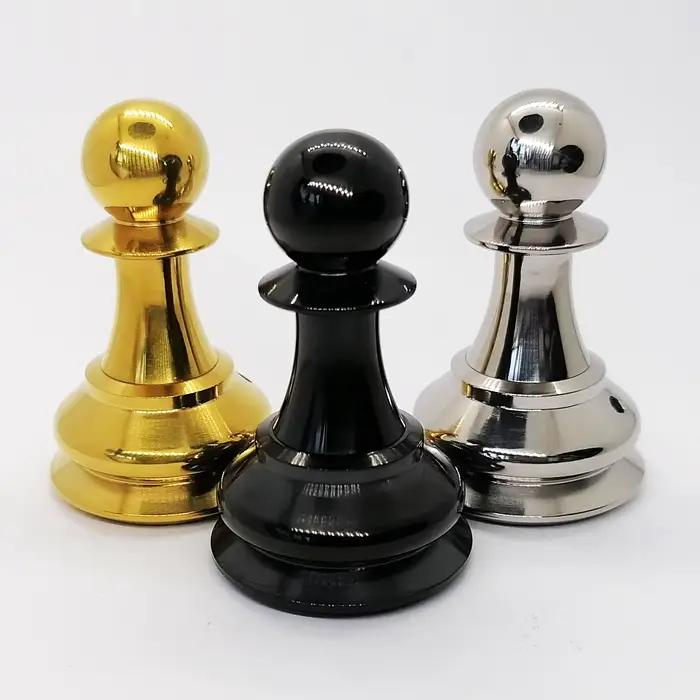 Jeu d'échecs en titane pur 1 pièce