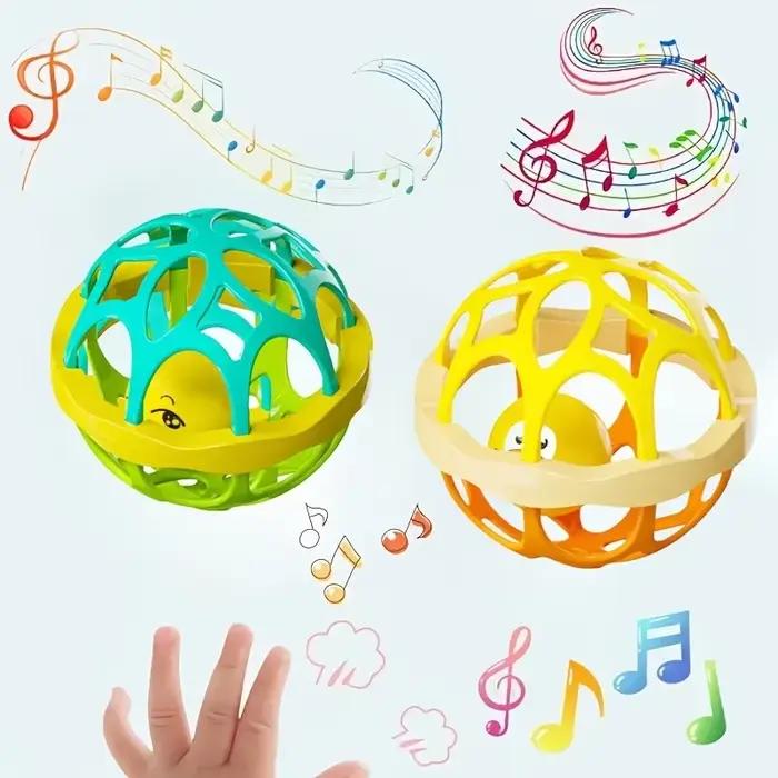 Jouet cloche vibrante pour bébés