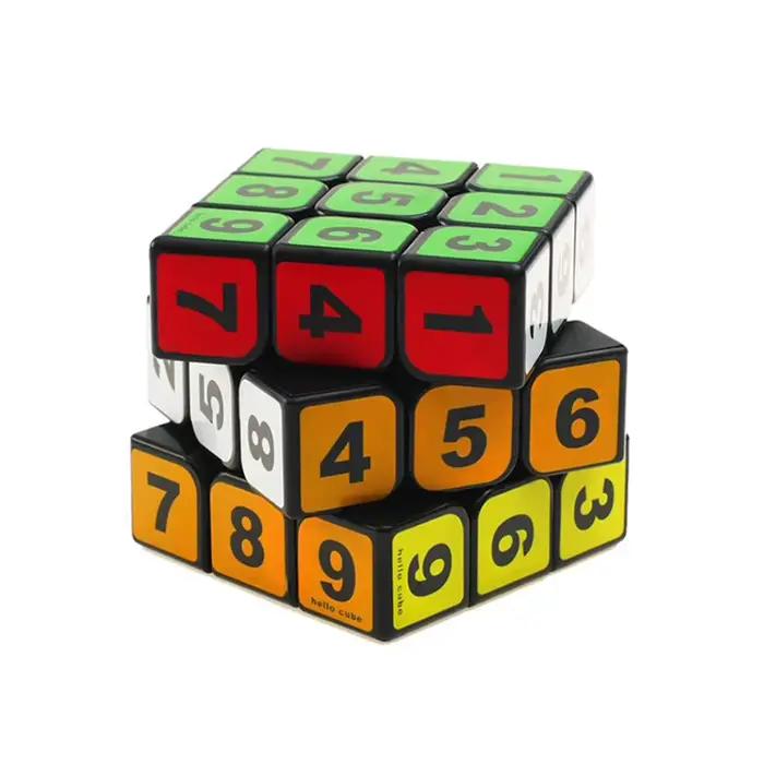 Cube magique 2x2 Biznesбк рубика 3x3 4x4 Zauberwürfel Speedcube casse-tête jouets pour enfants jeux De défi IQ Juegos De Inteligencia