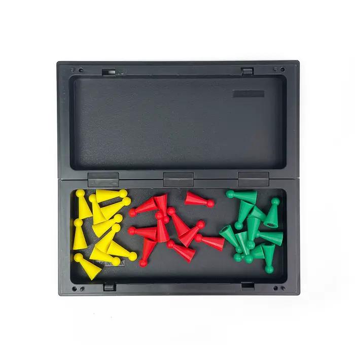 Jeu de dames chinoises magnétique pliable