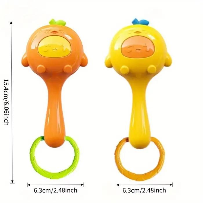 Jouets sensoriels pour bébé avec hochets