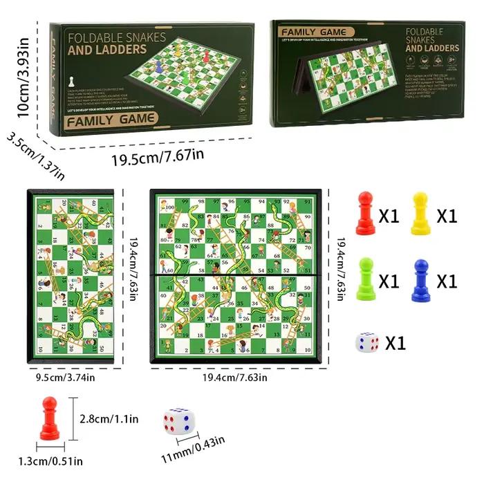 Jeu de société Serpent et Échelle