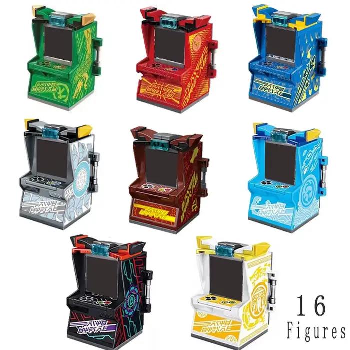 Saison 12 Energy Empire Digital World Puzzle Building Blocks Jouets d'arcade numériques Nouvelles figurines 2026 Lloyd