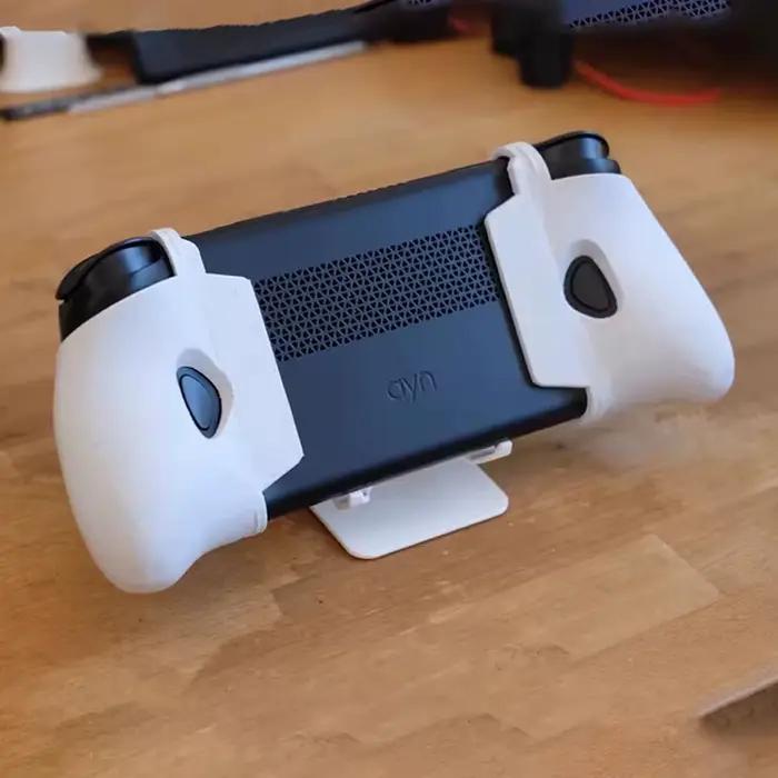 Convient pour la console de jeu portable AYN Odin 2, poignée d'agrandissement, impression 3D, étuis creux en PETG, couleur personnalisable