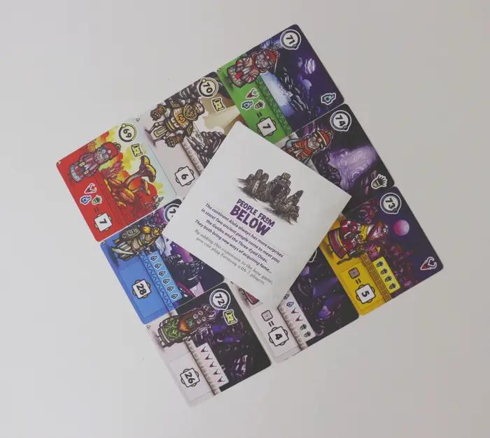 Jeu de société Faraway pour 2 à 6 joueurs