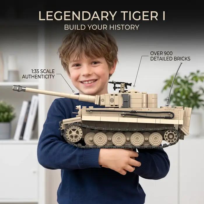 Modèles militaires classiques de chars d'assaut