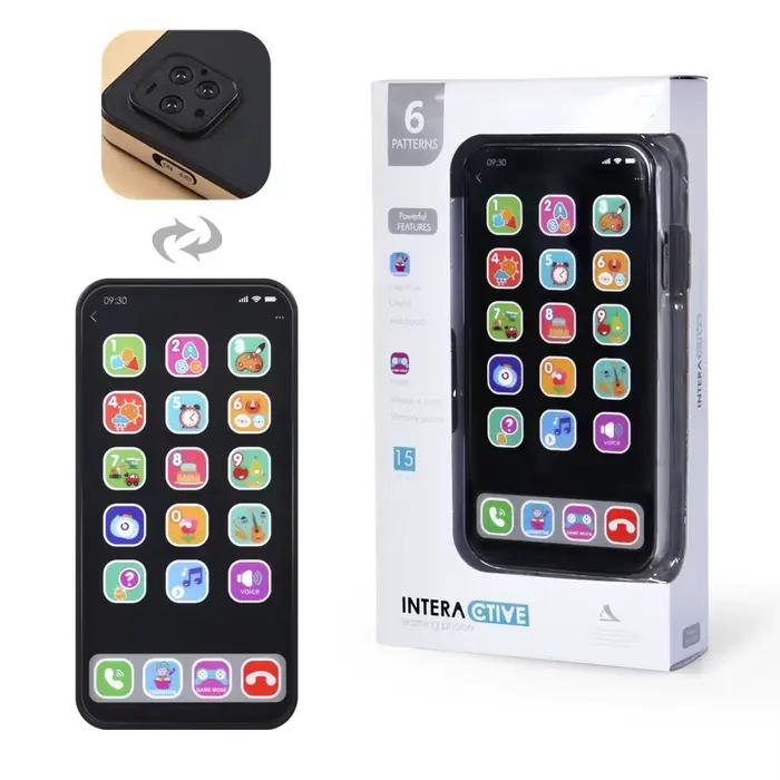 Téléphone à écran tactile de simulation de musique pour enfants