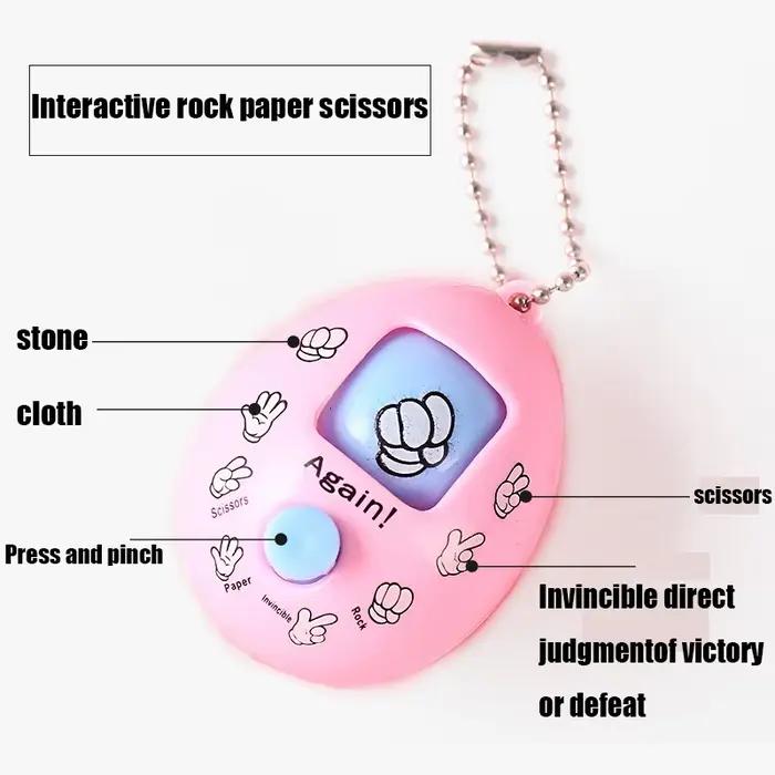 Jeu de ciseaux en papier et pierre