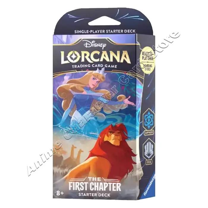 Cartes de jeu de cartes à collectionner originales Disney Lorcana TCG