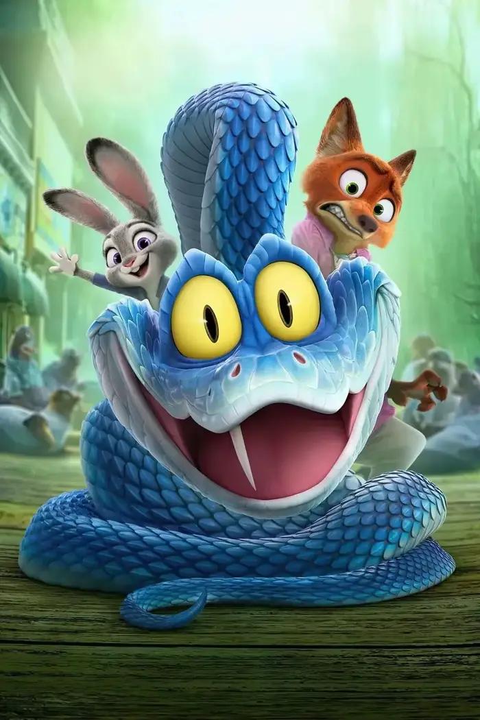 Serpents Artificiels Gary Zootopia 2 Accessoires Anime Anti-Stress Pour Collectionneurs Occasions Spéciales