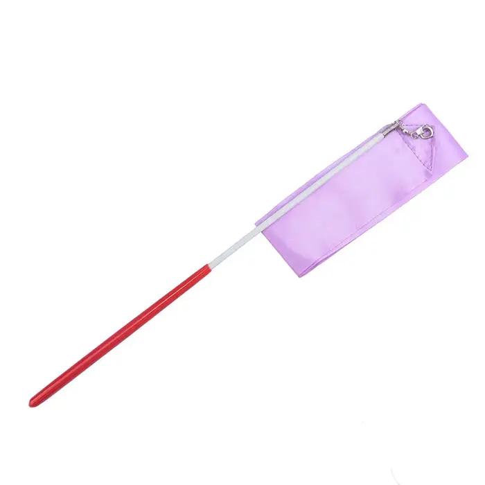 Ruban de gymnastique professionnel pour enfants en polyester 2m de danse rythmique occasionnelle compétition et divertissement彩色文字中混入了非中文字符和标签，为了确保内容的准确性和可读性，我将重新整理并去除不相关的HTML标签，只保留必要的信息，并调整语言以符合中文的习惯表达。以下是调整后的版本： --- 梦幻舞蹈丝带，激发孩子创意 想象一下您的孩子在舞台上闪耀，通过我们的专业舞蹈丝带，让每一个动作都变成一幅动人的艺术作品。无论是比赛、学校表演还是在家里玩耍，这些丝带