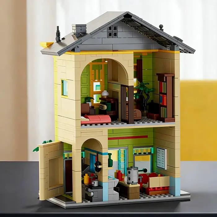 Blocs de construction Happy Burger Delicious Shop