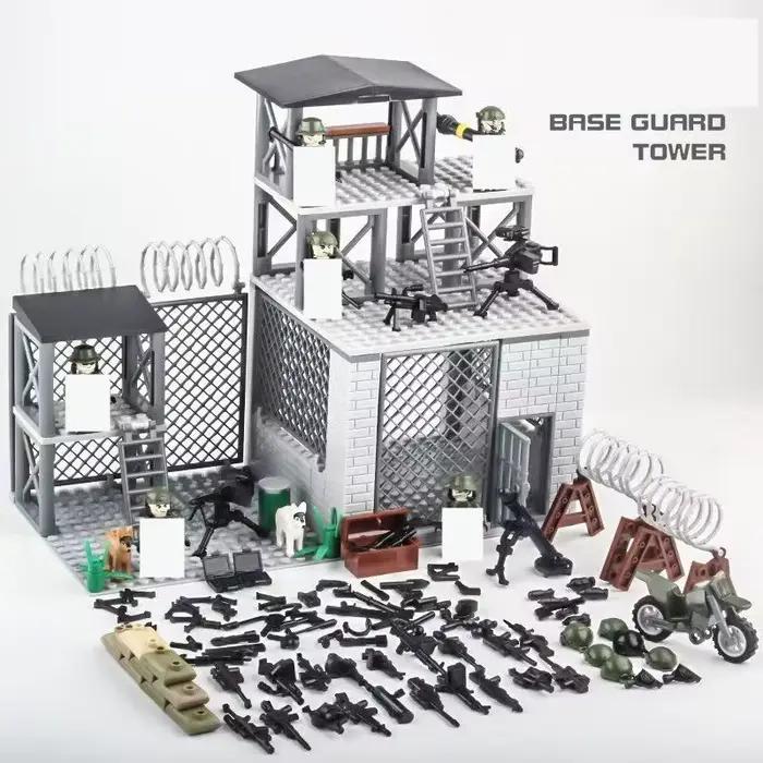 Blocs de Construction de la seconde guerre mondiale