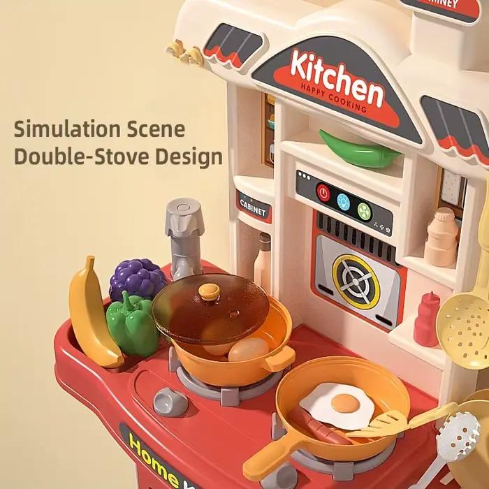 Jouet de cuisine réaliste pour enfants