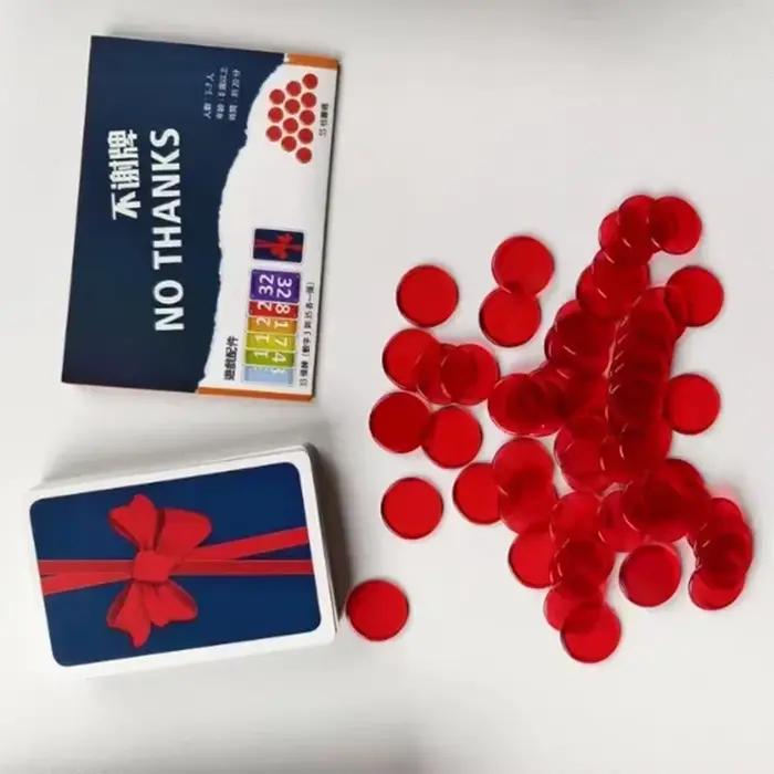 Non, merci : Jeu de société amusant pour tous les âges