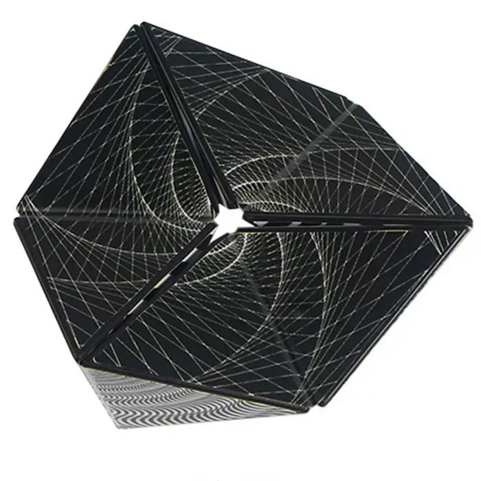 Cube magique 3D infini