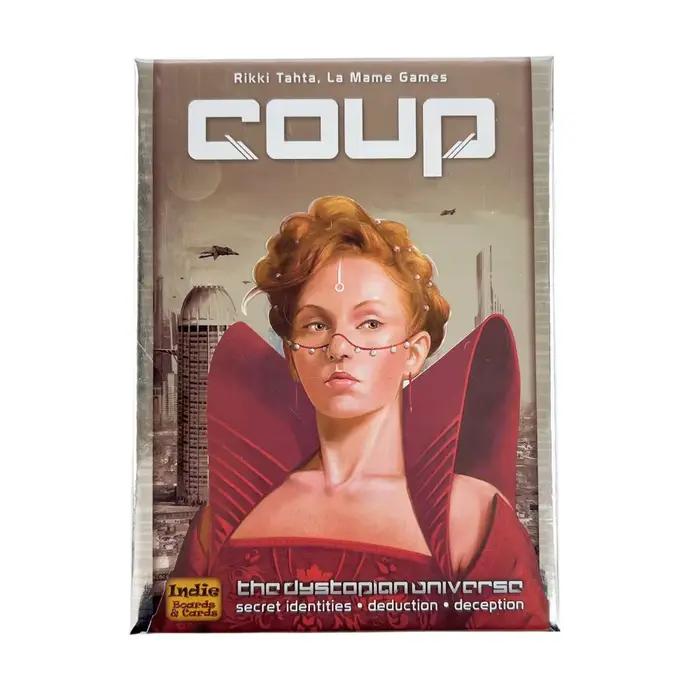 Jeu de société Coup, jeu de fête Bluffing amusant et rapide pour 2 à 6 joueurs