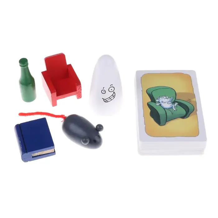 Jeu de cartes de jeu familial Geistes Blitz 1 + 2 + 3 Ghost