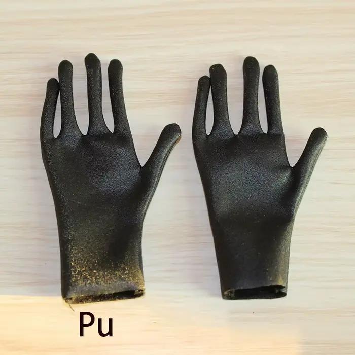 Gants tricotés ou en PU Vintage pour Poupées BJD à l'échelle 1/4 et 1/3 Occasions Spéciales Collectionneur Sophistication