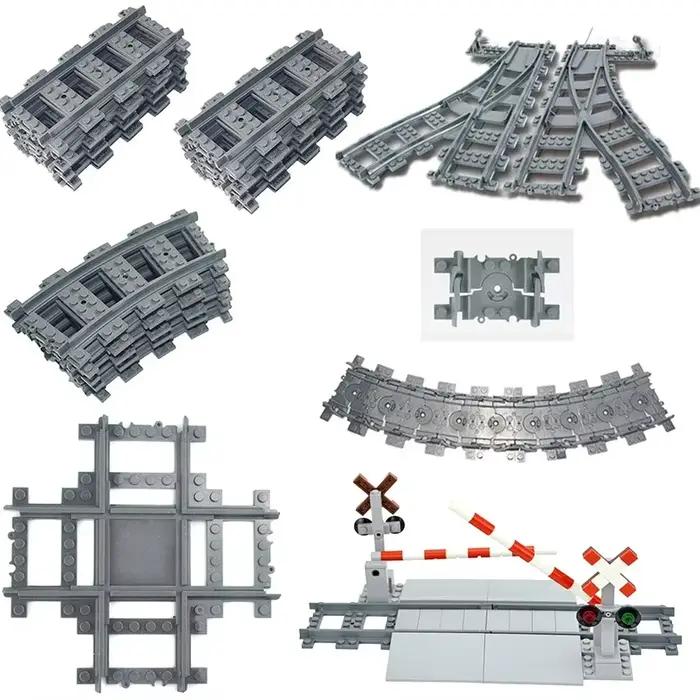 Trains de ville, blocs de construction à monter soi-même