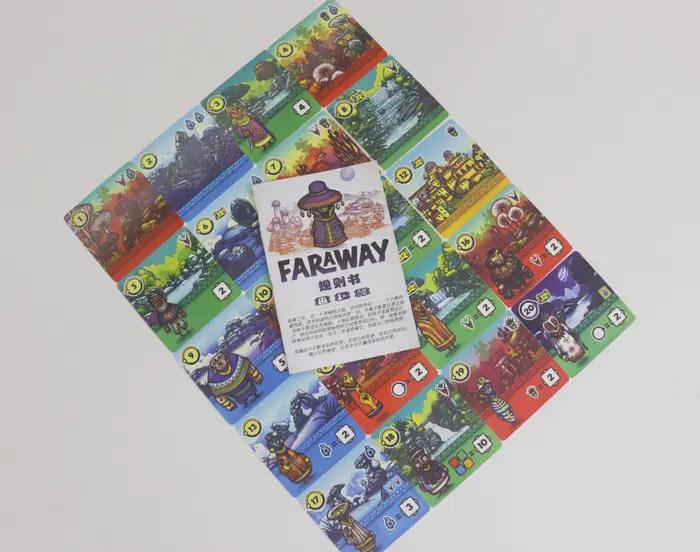 Jeu de société Faraway pour 2 à 6 joueurs