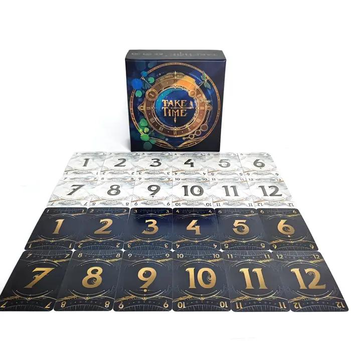 Jeu de société Take Time, jeu de cartes pour une soirée festive, jeu de stratégie, cadeau de vacances pour les amis, jeu en groupe