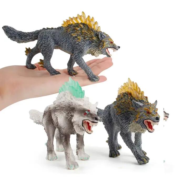 Figurines d'animaux sauvages réalistes