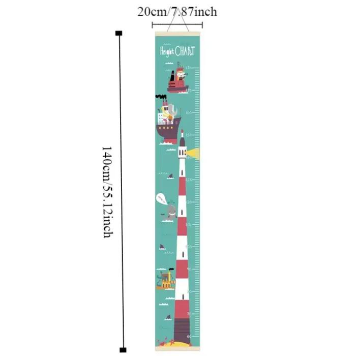 Règles de mesure de hauteur pour enfants