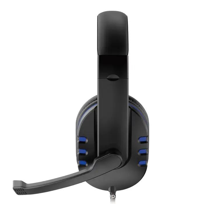 Casque de jeu filaire 3.5mm, écouteurs pour musique, pour PS4, Play Station 4, jeu, PC, Chat, ordinateur, avec Microphone