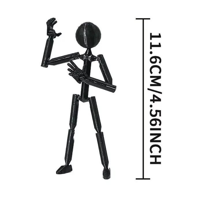 Modèle articulé multi-articulations Stickman