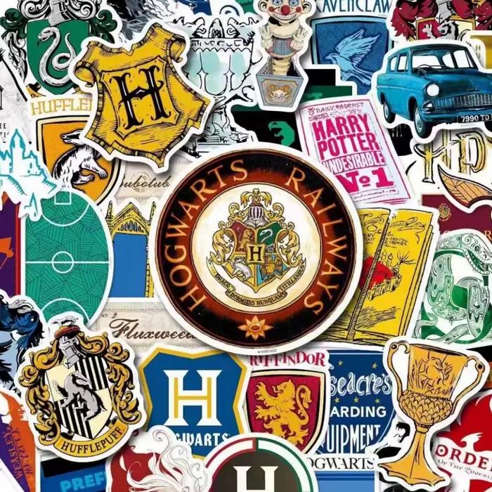 Autocollant série Harry Potter authentique