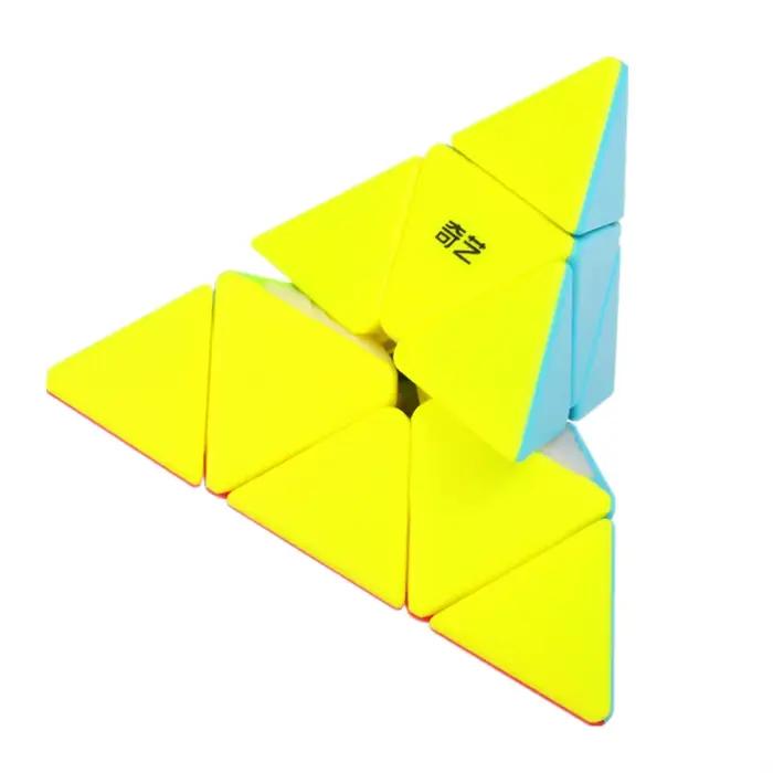 QIYI Qiming S2 Pyramid 3x3x3 Magic Cube