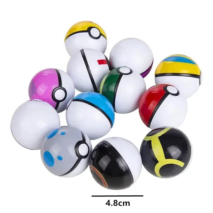 Figurines d'action Pokemon Pikachu Pokeball