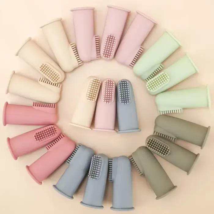 Brosse de nettoyage pour les dents des enfants, soins bucco-dentaires, brosse à dents pour bébé, brosse à dents pour nouveau-né, articles pour bébé, accessoires de voyage portables