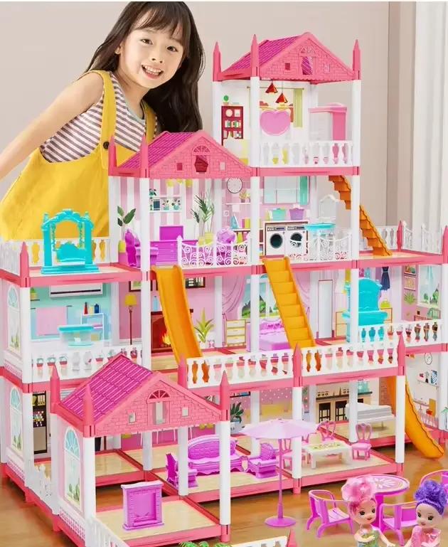 Bricolage jouet populaire 3d assemblage Mini